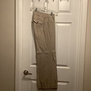 Express Design Studio Pants - khaki - Size 0